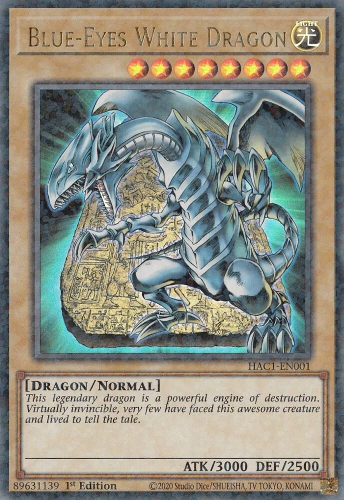 Blue Eyes White Dragon