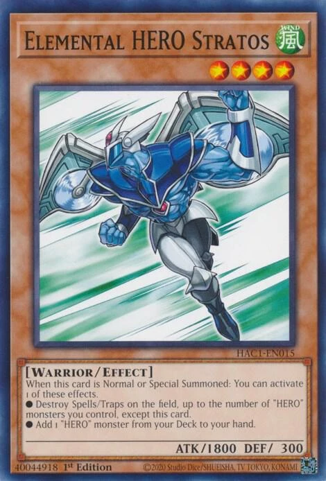Elemental HERO Stratos