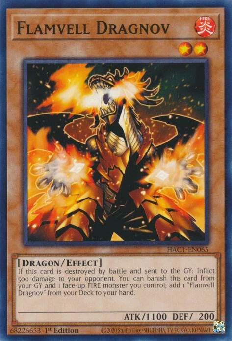 Flamvell Dragnov