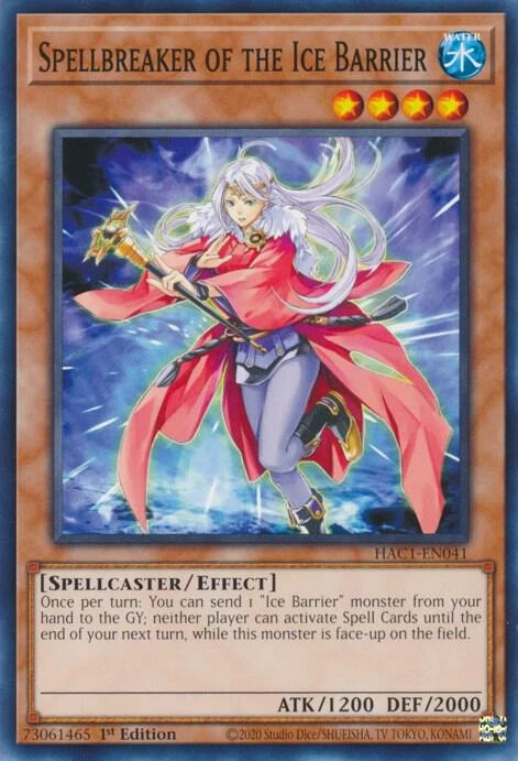 Spellbreaker of the Ice Barrier