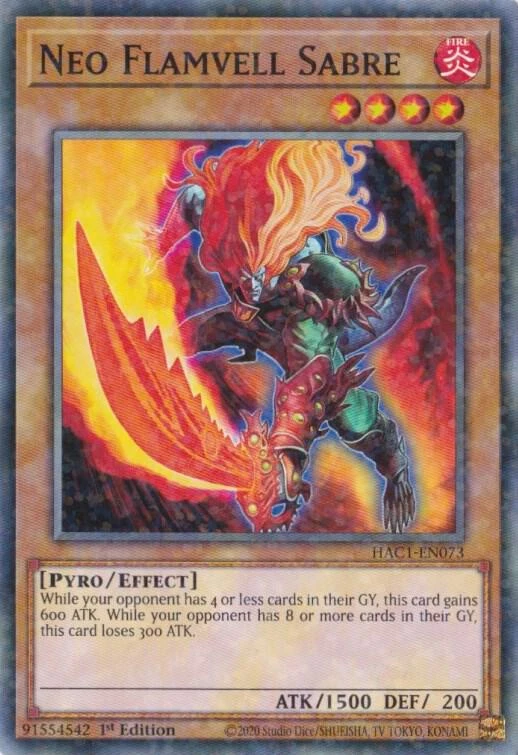 Neo Flamvell Sabre
