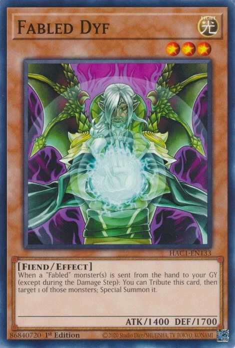 Fabled Dyf