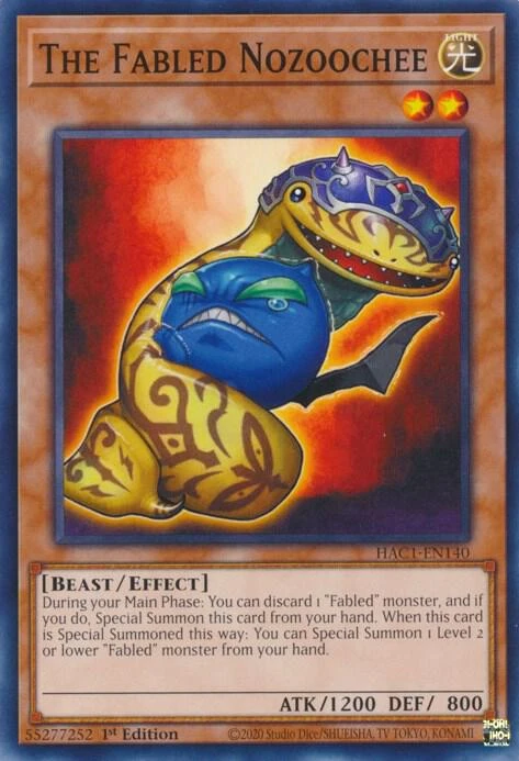 The Fabled Nozoochee