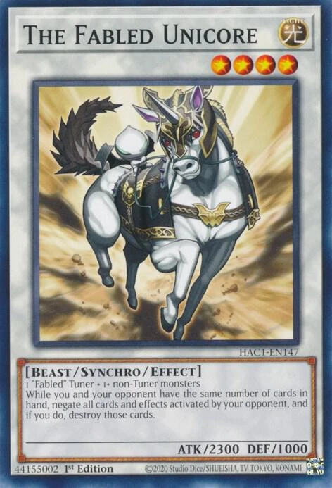 The Fabled Unicore