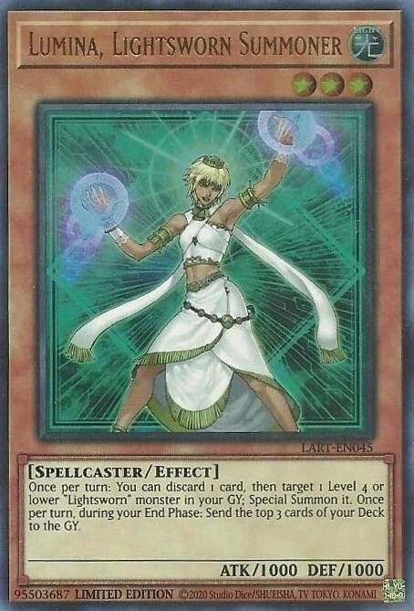 Lumina Lightsworn Summoner