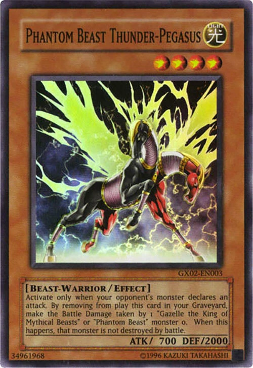 Phantom Beast Thunder Pegasus