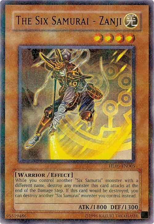 The Six Samurai Zanji