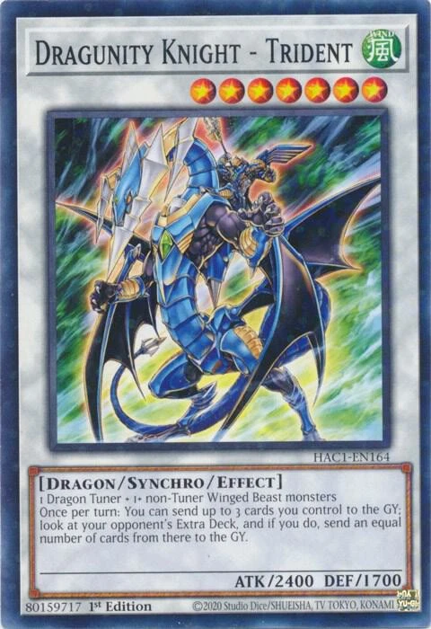 Dragunity Knight Trident