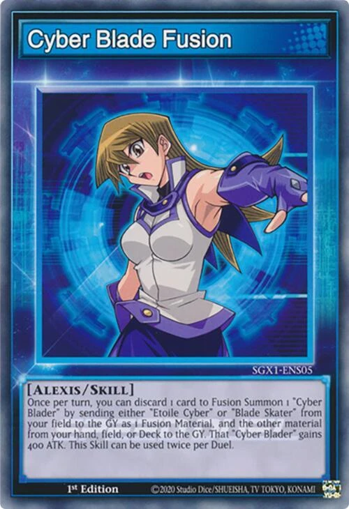 Cyber Blade Fusion