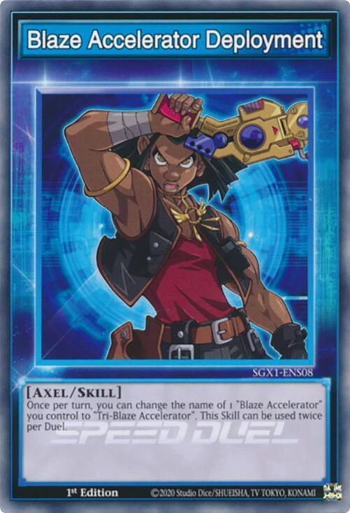 Blaze Accelerator Deployment (Skill Card)
