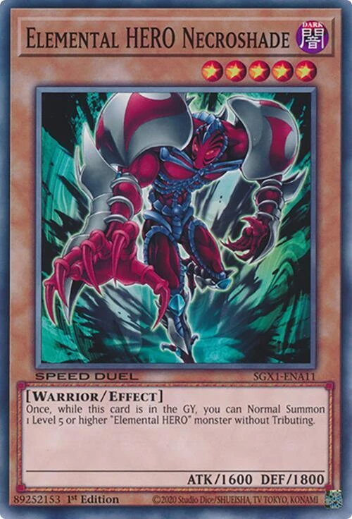 Elemental Hero Necroshade
