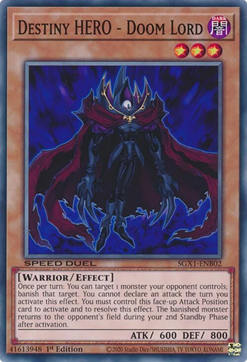 Destiny Hero Doom Lord