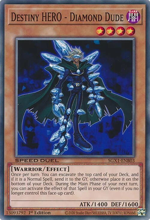 Destiny Hero Diamond Dude