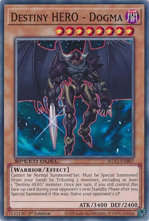 Destiny Hero Dogma
