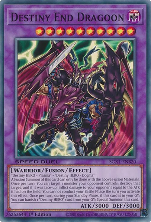 Destiny End Dragoon