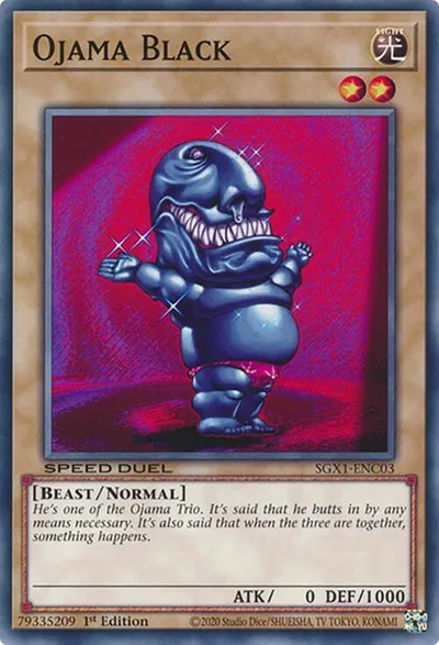 Ojama Black