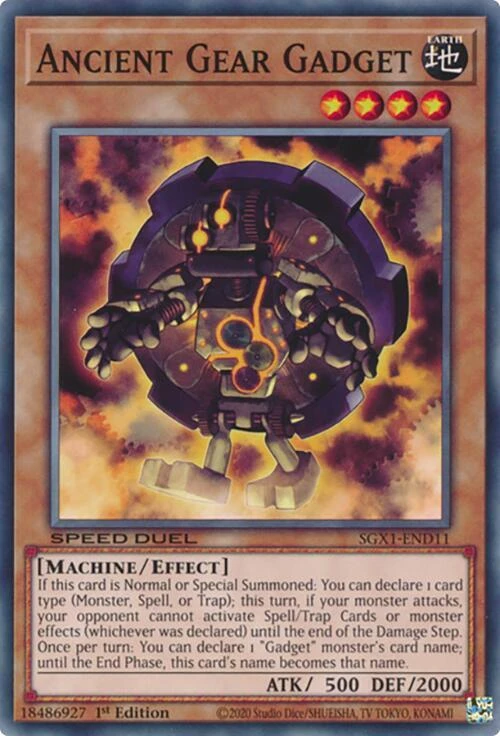 Ancient Gear Gadget