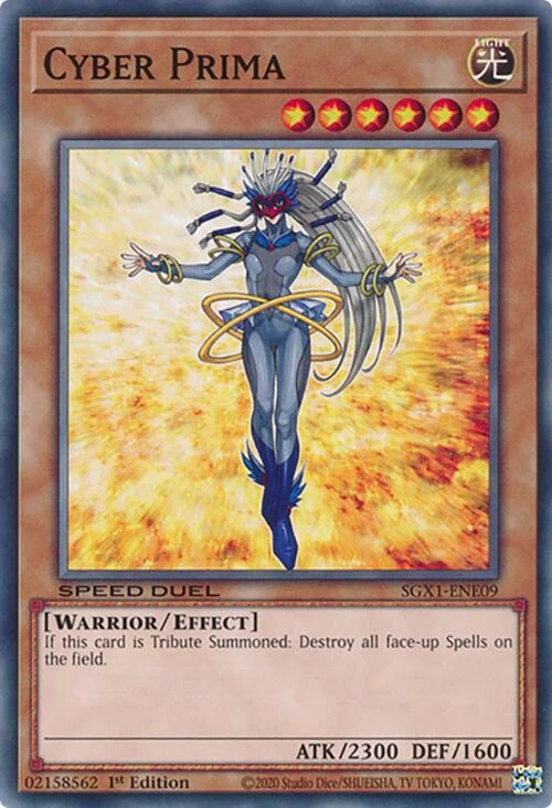Cyber Prima
