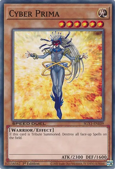 Cyber Prima