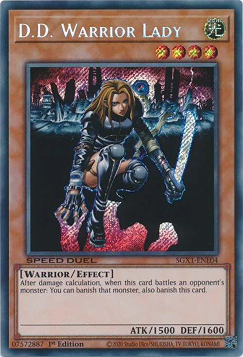 DD Warrior Lady