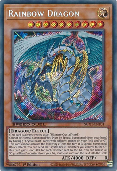 Rainbow Dragon