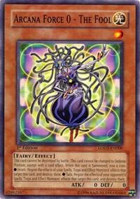 Arcana Force 0 The Fool