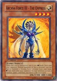 Arcana Force III The Empress