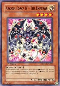 Arcana Force IV The Emperor