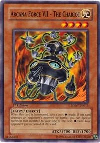Arcana Force VII The Chariot