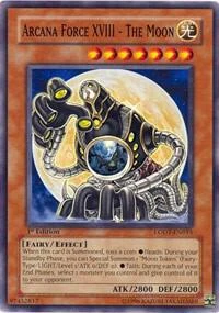 Arcana Force XVIII The Moon