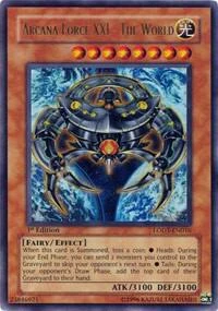 Arcana Force XXI The World