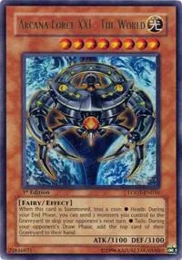 Arcana Force XXI The World