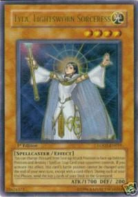 Lyla Lightsworn Sorceress