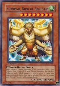 Simorgh Bird of Ancestry