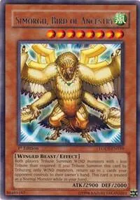 Simorgh Bird of Ancestry