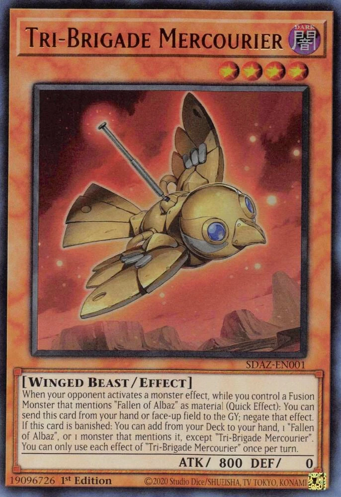 Tri Brigade Mercourier