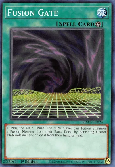 Fusion Gate