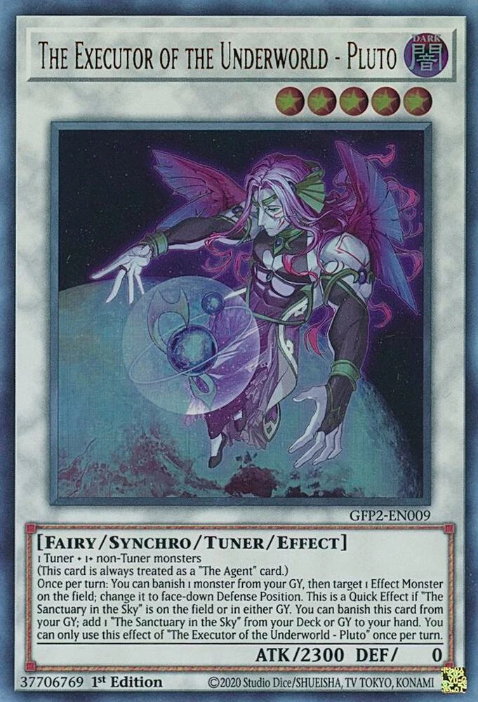 The Executor of the Underworld Pluto