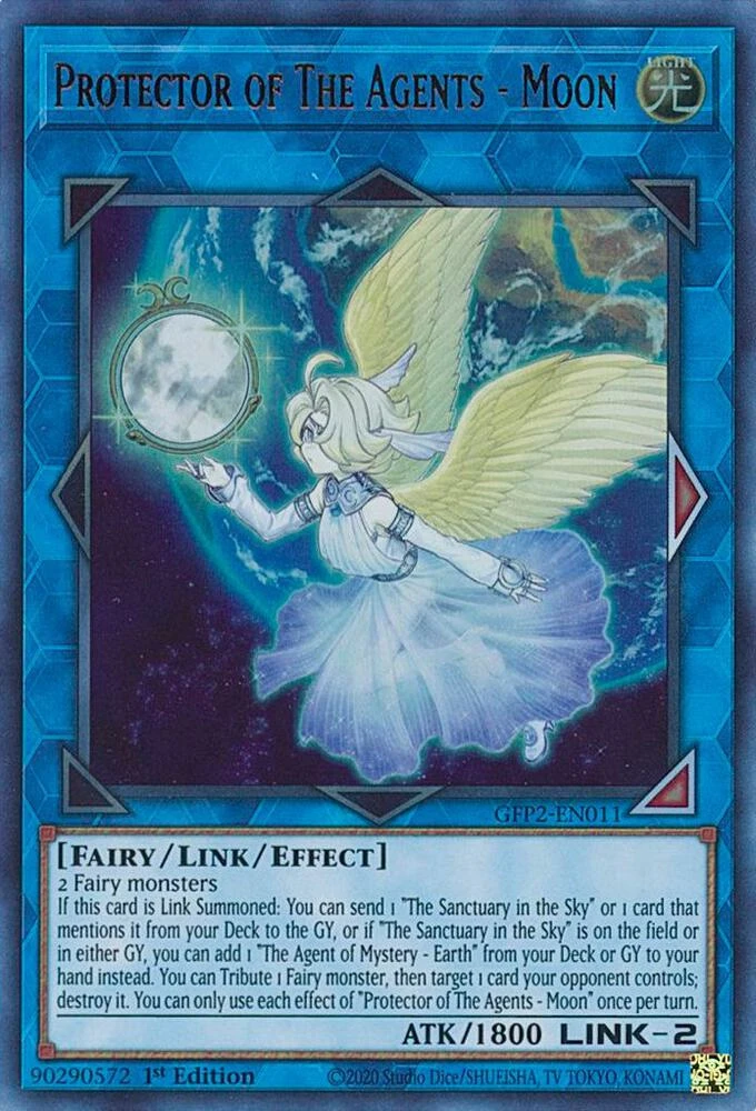 Protector of The Agents Moon