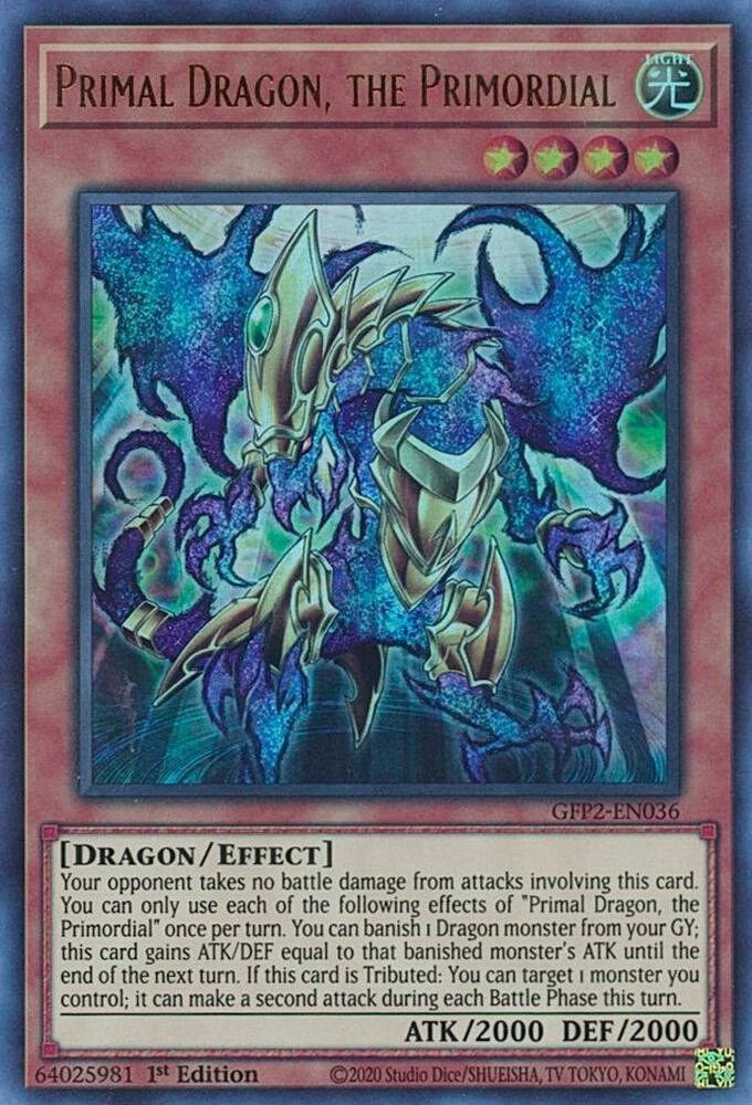 Primal Dragon the Primordial