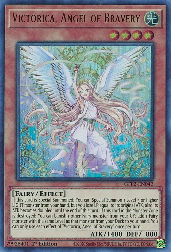 Victorica Angel of Bravery