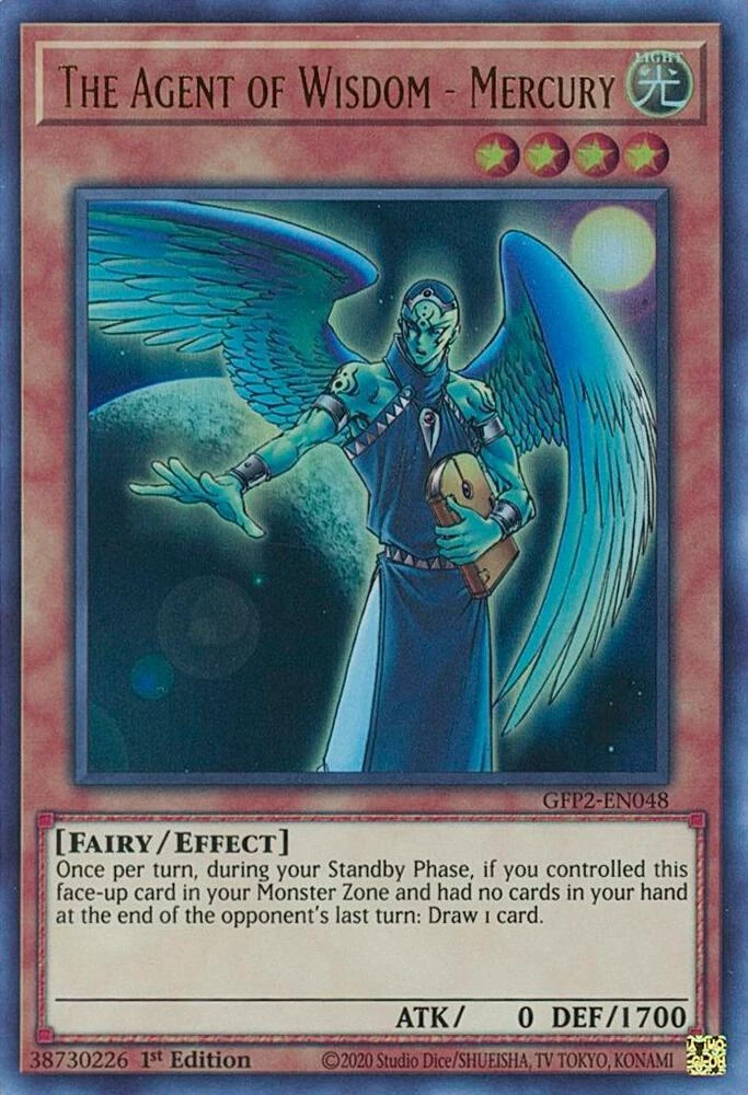 The Agent of Wisdom Mercury