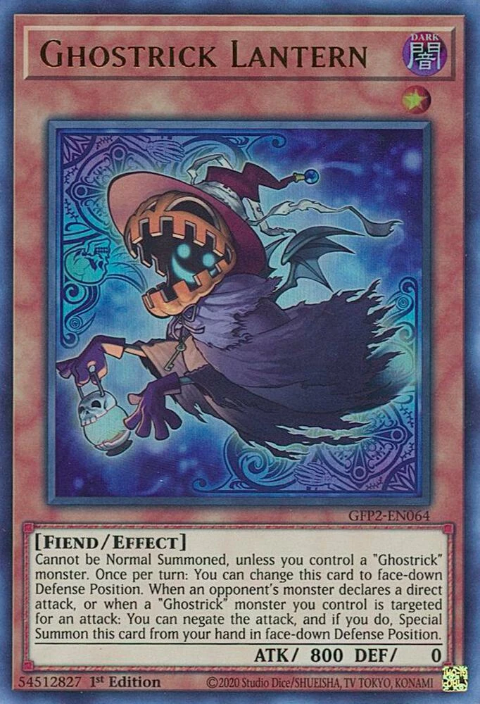 Ghostrick Lantern