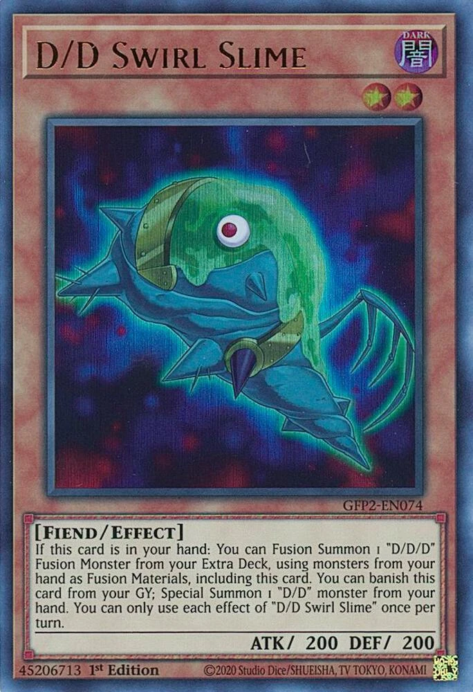 D D Swirl Slime