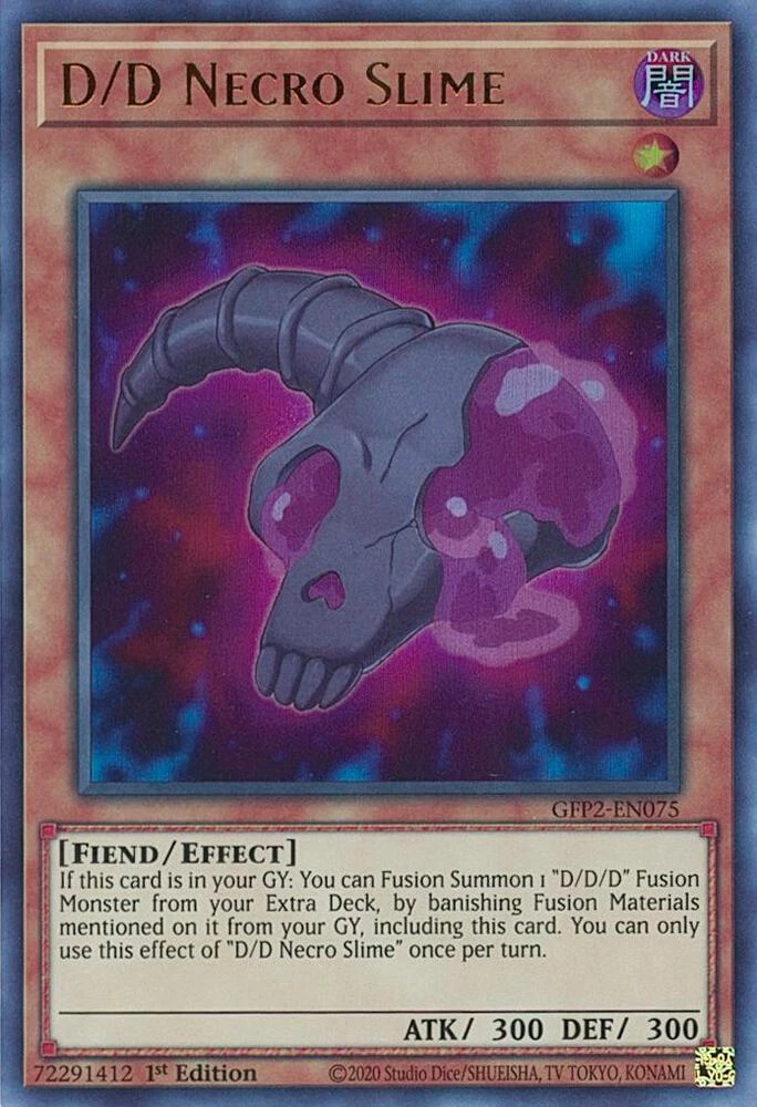 D D Necro Slime