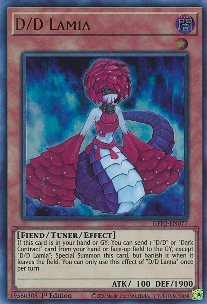 D D Lamia