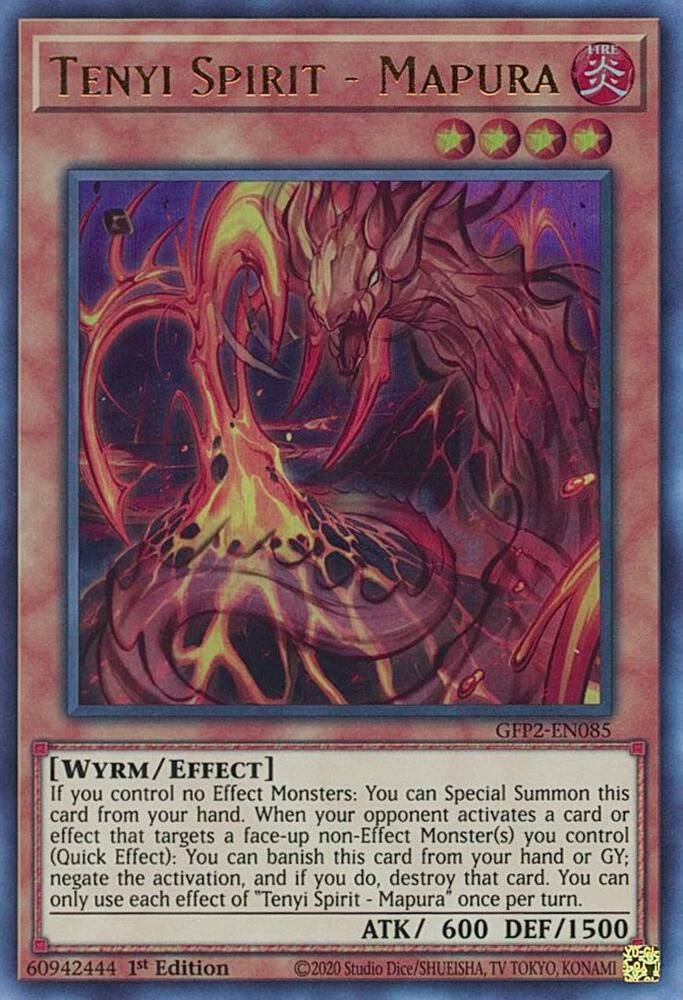Tenyi Spirit Mapura
