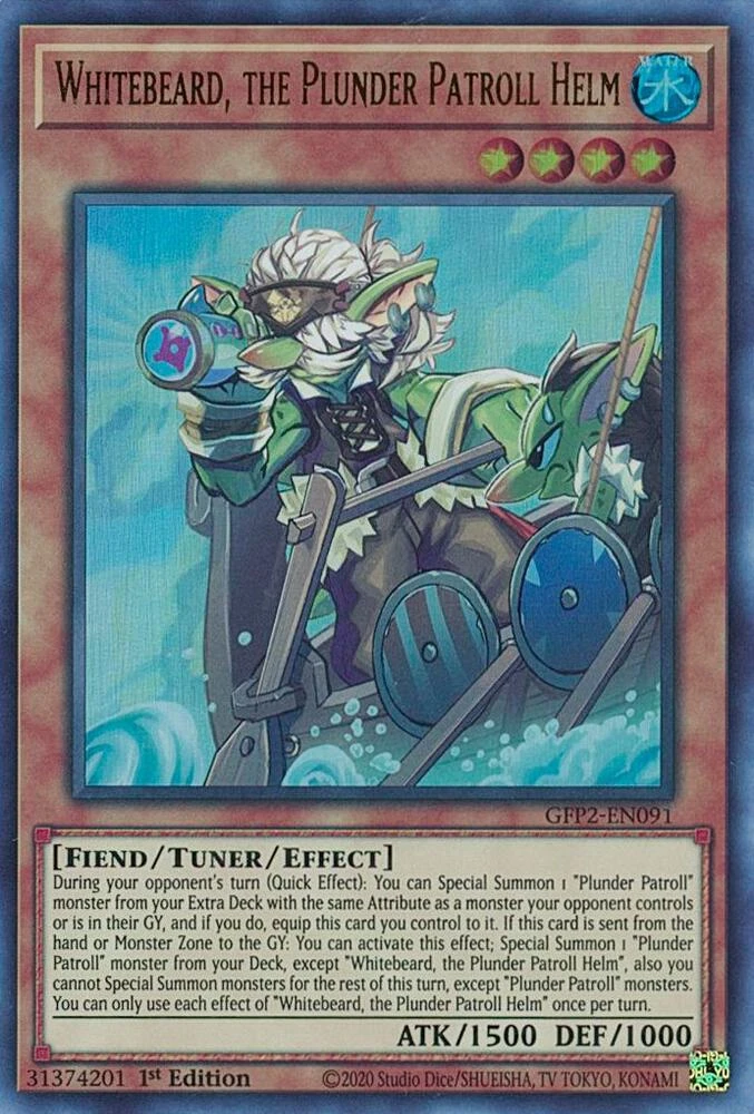 Whitebeard the Plunder Patroll Helm