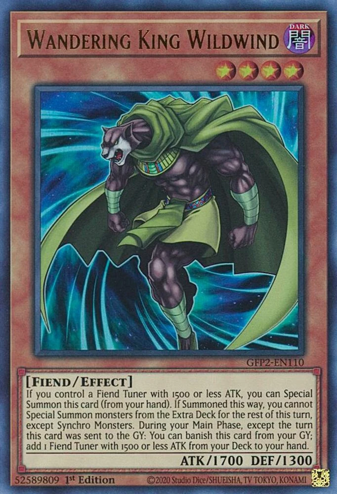 Wandering King Wildwind