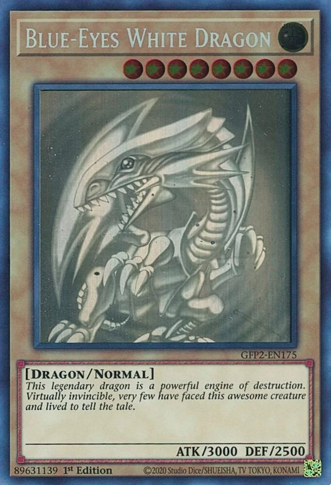 Blue Eyes White Dragon